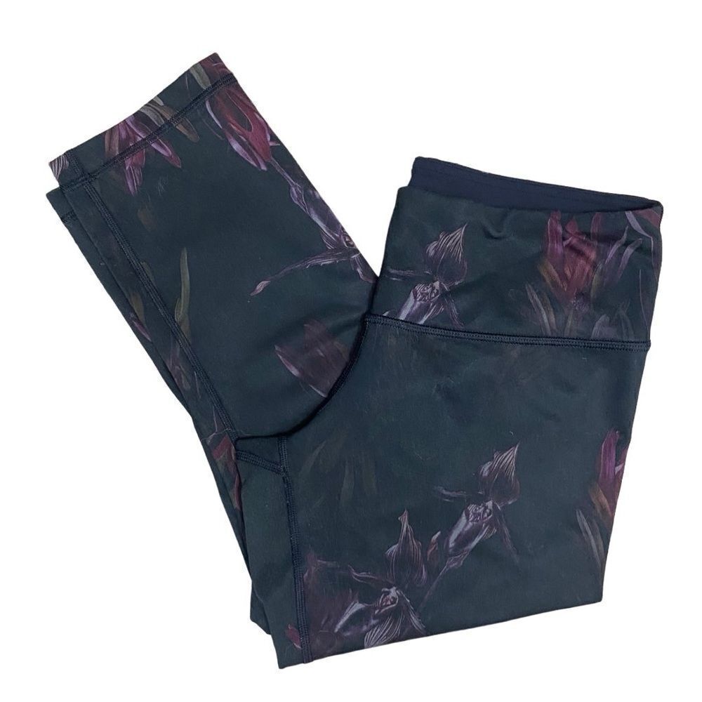 Lululemon Wunder Under Midnight Iris Crop Pants